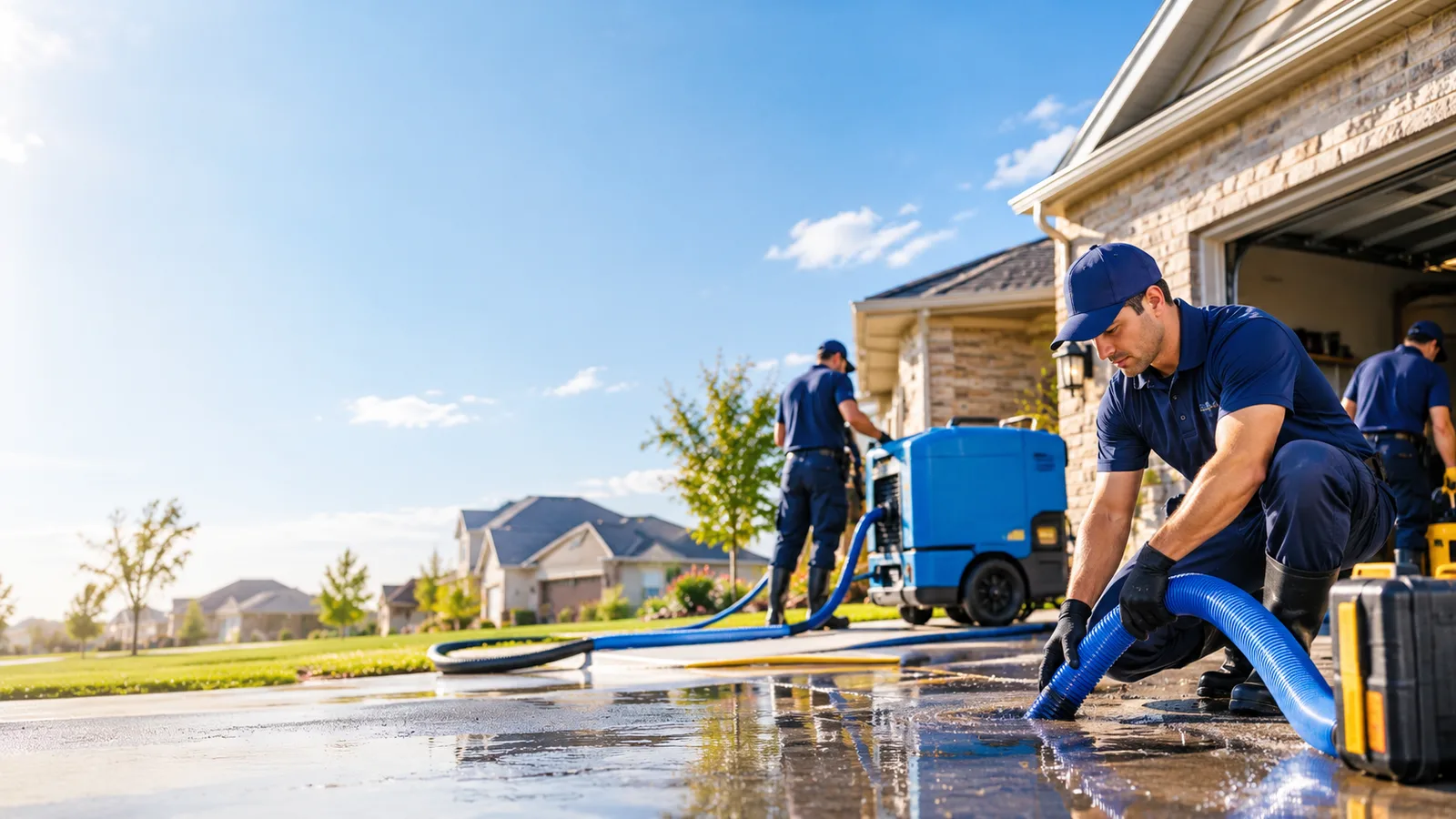 Sewage Backup Cleanup in Lockwood, NY near me